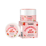 Buy Strawberry Lip Balm Online in India: Shop Best Moisturizing Balm for Dry Lips | Nourishing, Natural, & Hydrating Formula with Strawberry Flavor