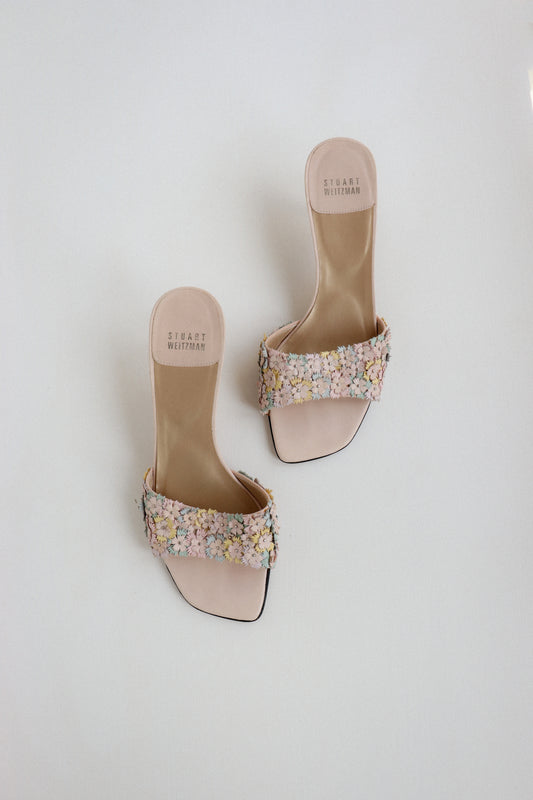 LV inspired Mule pink – Dolly Desires UK