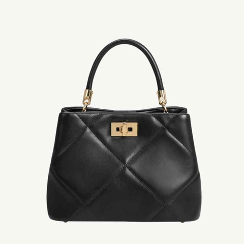 Blake top handle vegan leather bags