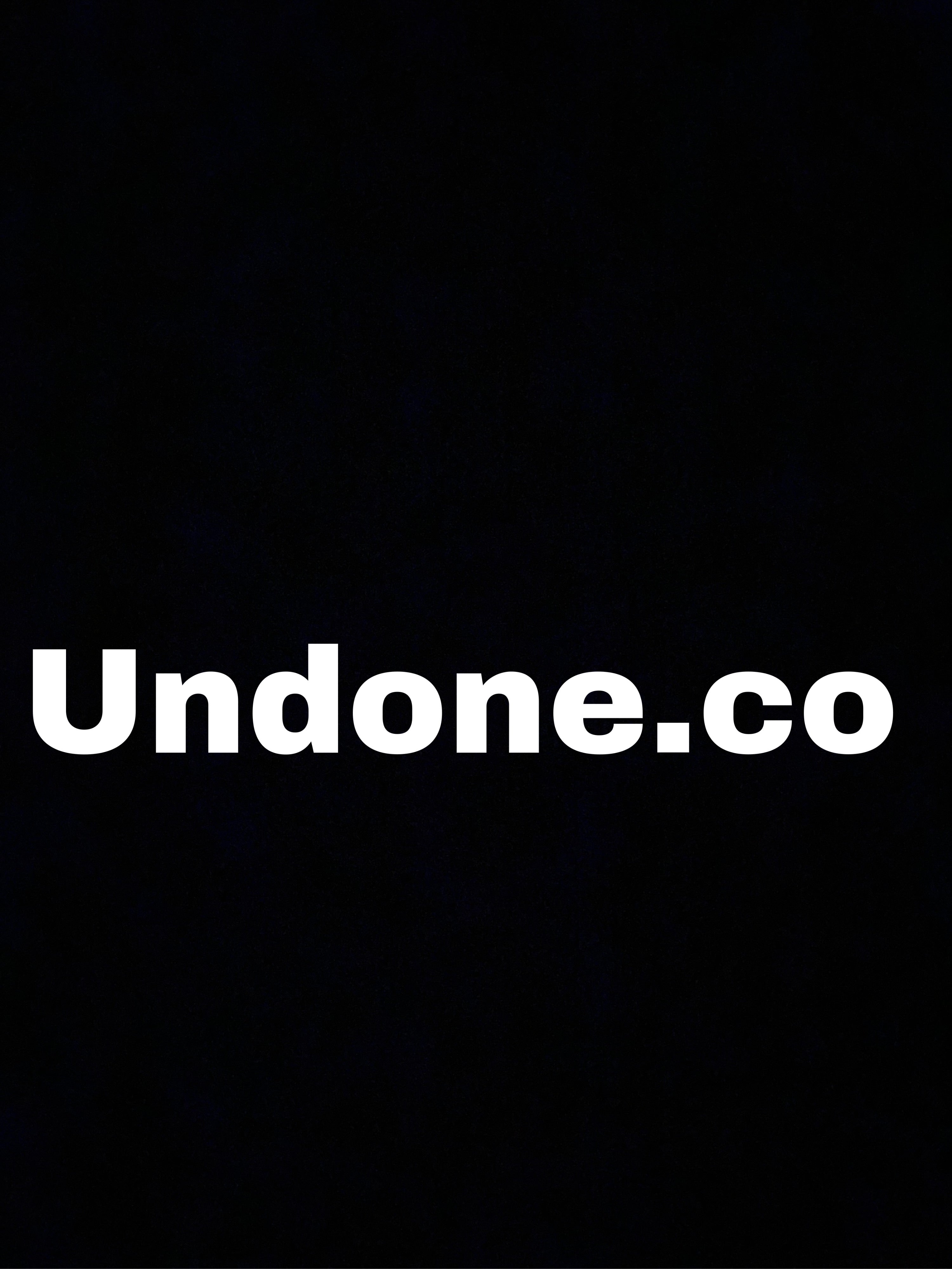 UnDone.Co