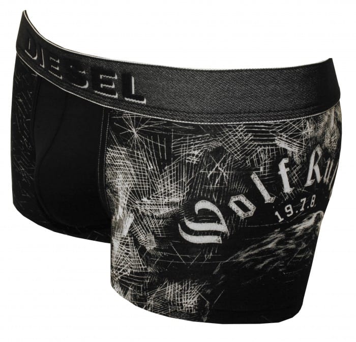 Diesel wolf print boxer trunk by UnderU