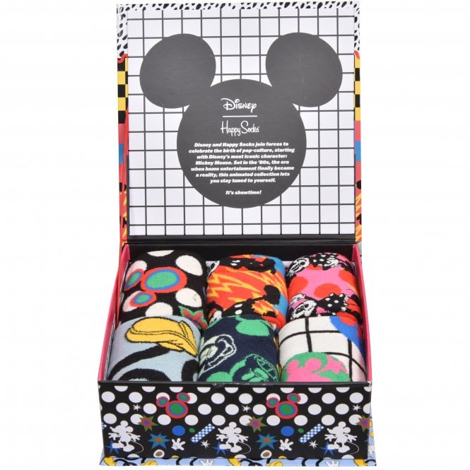 6-Pack Disney Socks Gift Box