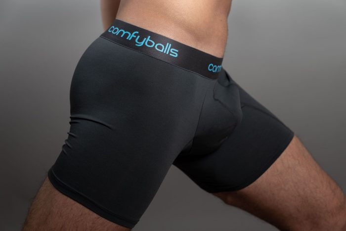 Comfyballs Men's underwear stock image.