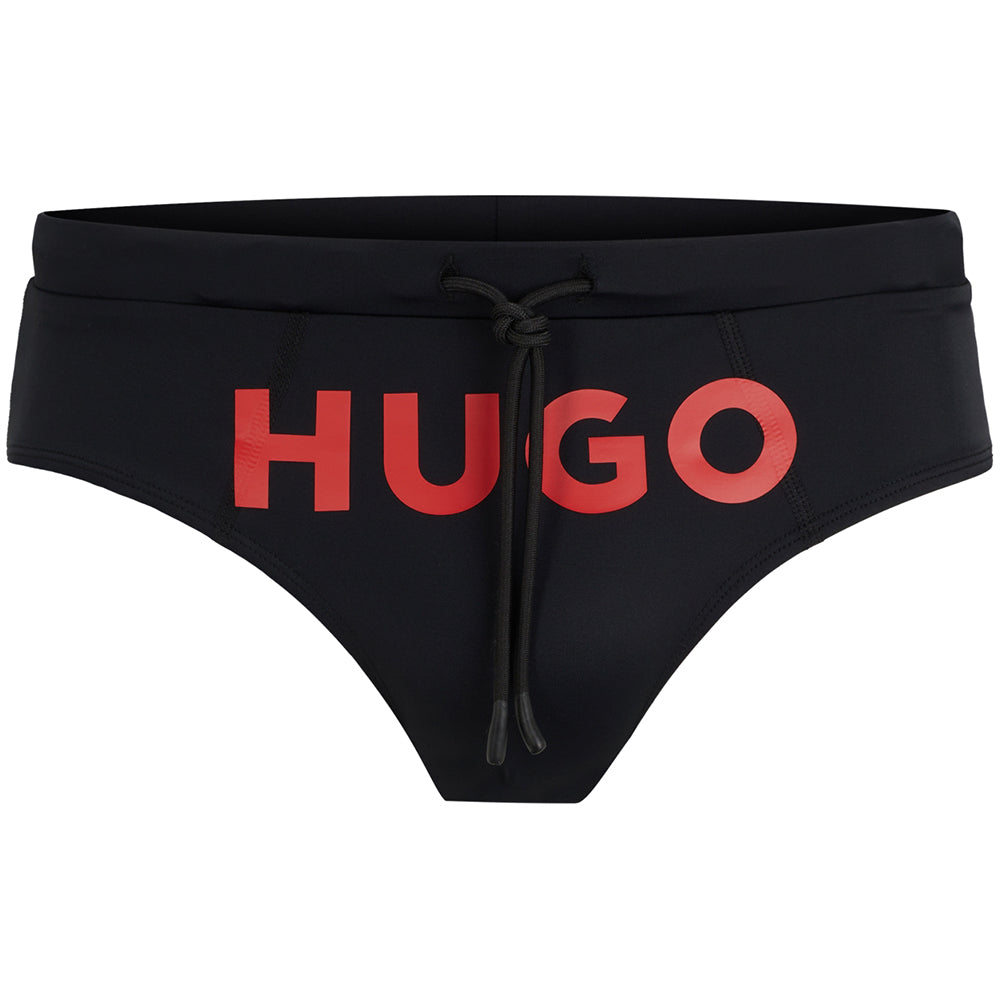 Lagua Logo Swim Briefs, Black