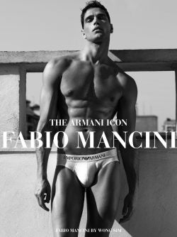 Fabio Mancini | Sexiest Male Underwear Models | UNDERU 