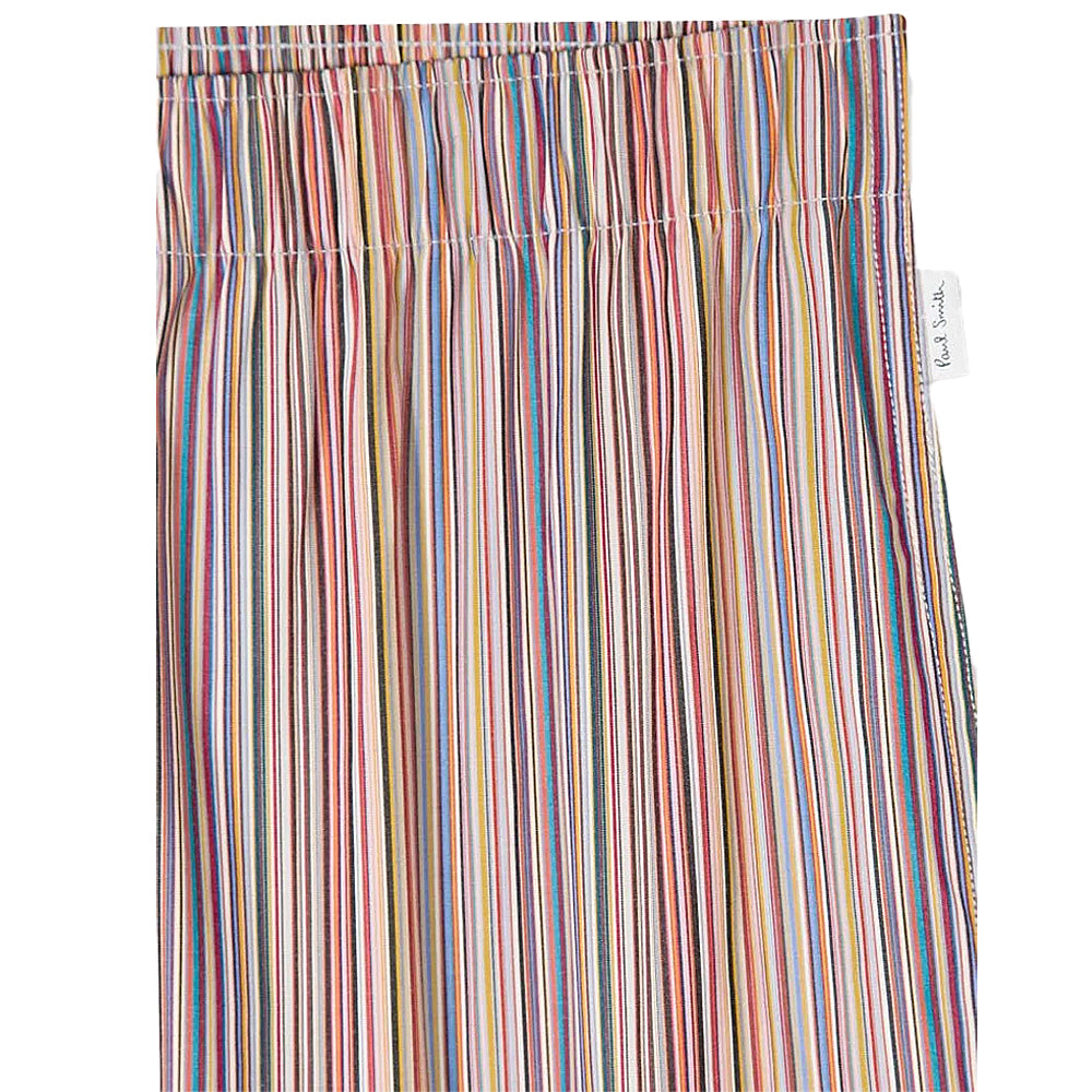 Signature Stripe Cotton Boxer Short, Multicoloured