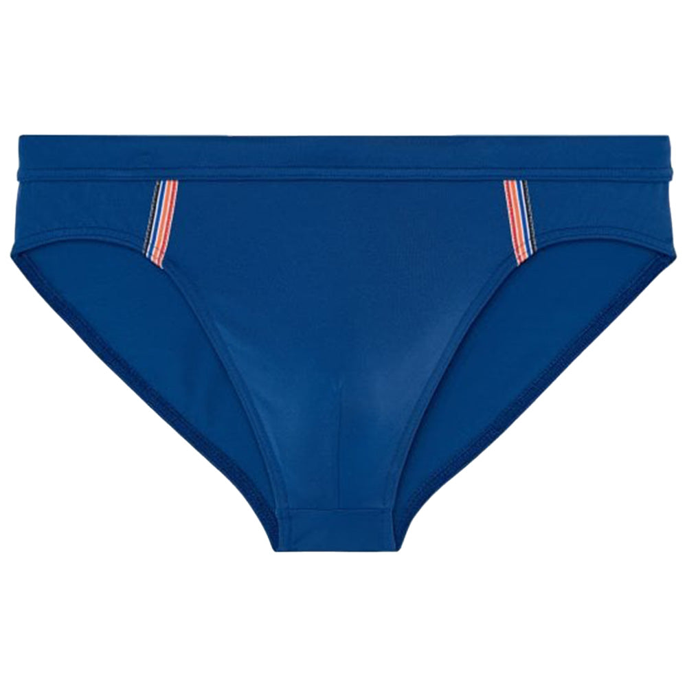 Nautical Cup Swim Micro Brief, Navy