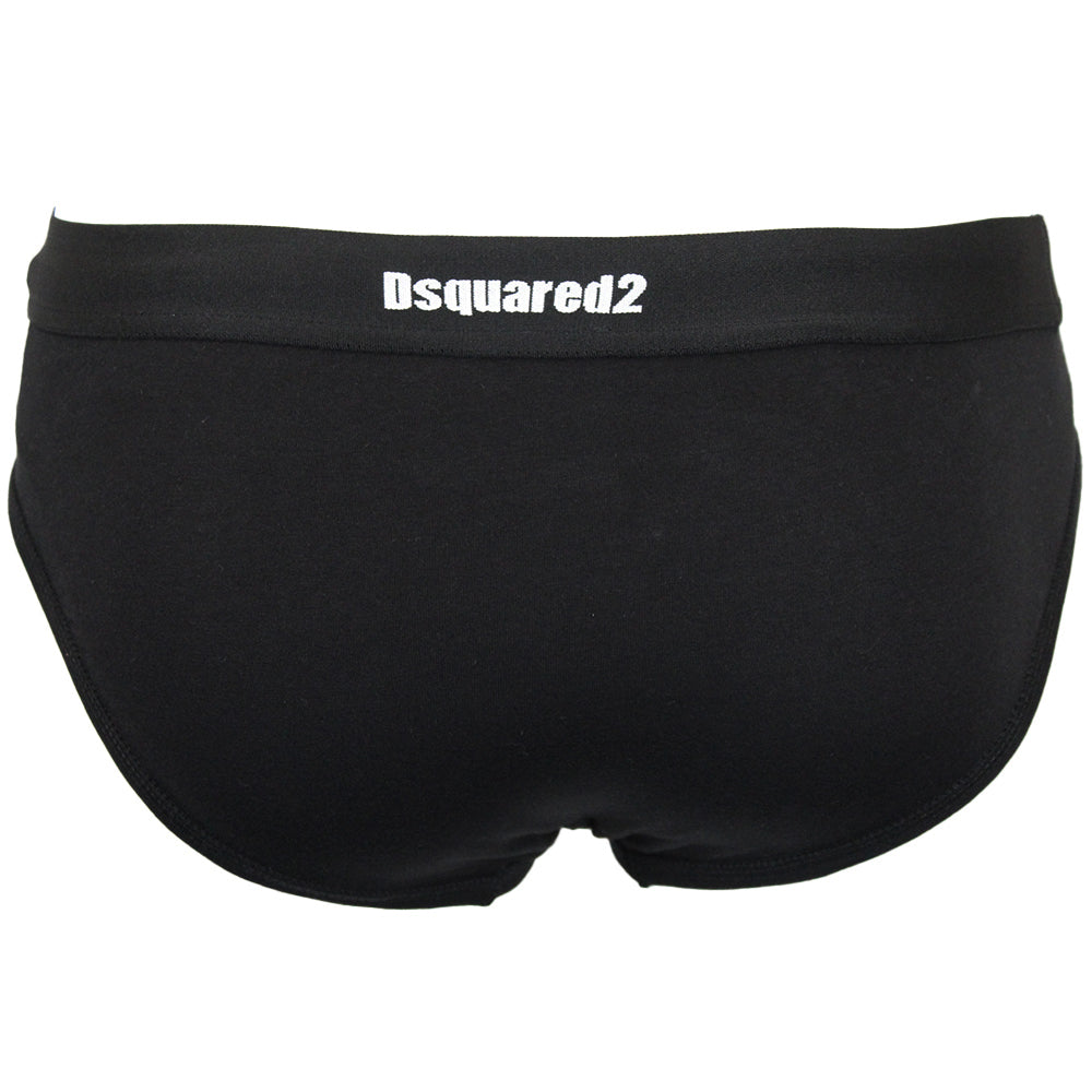 Gluten Free Logo Brief, Black/white