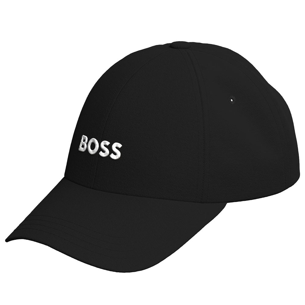 Black Zed Baseball Cap, Black