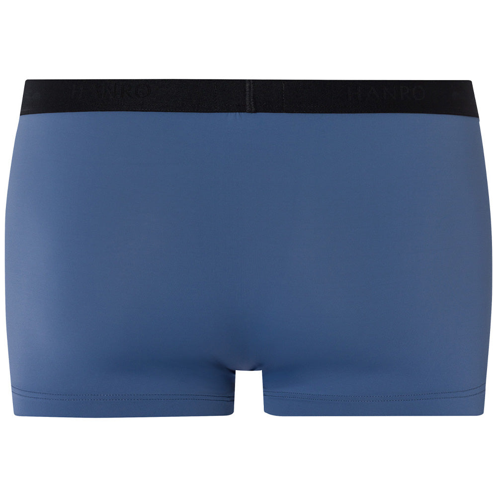 Micro Touch Boxer Trunk, Slate Blue