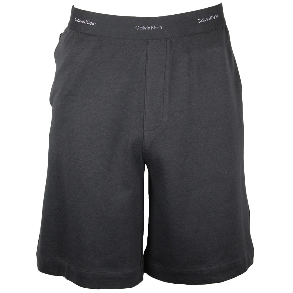 Modern Terry Lounge Shorts, Black