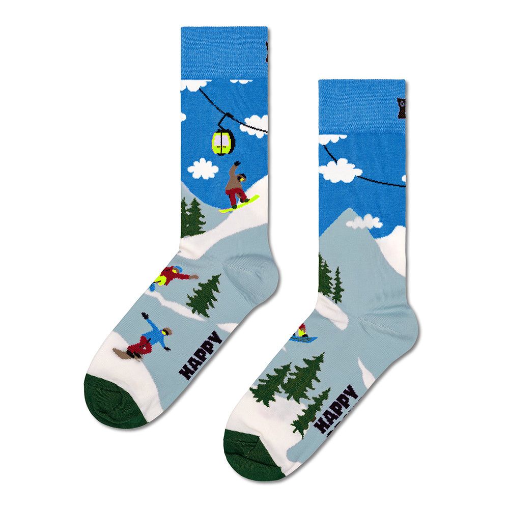 Snowboard Socks, Blue