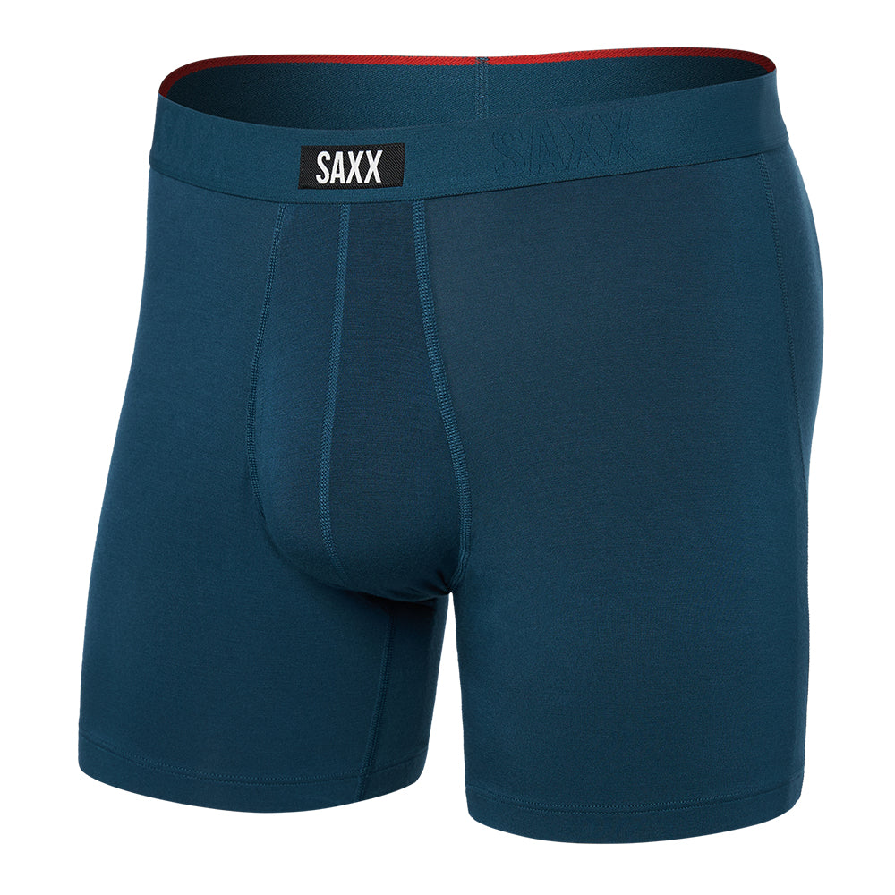 Vibe Xtra Super Soft Boxer Brief, Hurricane Blue