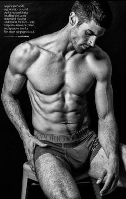 Chad White | Sexiest Male Underwear Models | UNDERU 
