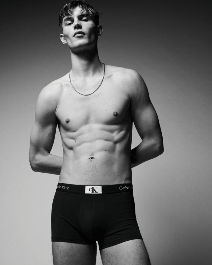 The Men's CK 1996 boxer trunks in black