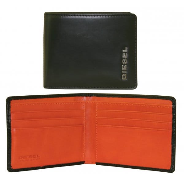 Diesel Bi-fold men's wallet