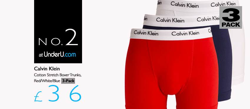 Calvin Klein Boxers in a Variety of Colours | UnderU