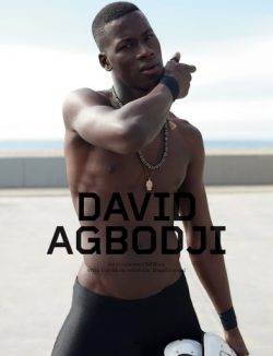 David Agbodji | Sexiest Male Underwear Models | UNDERU 
