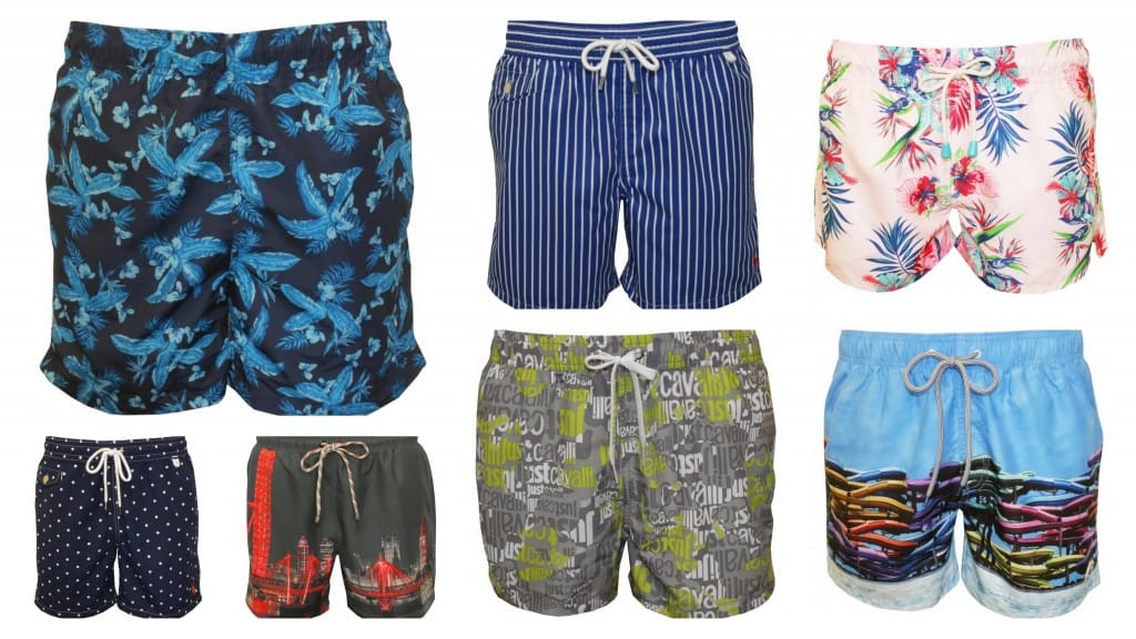 Men's Swim Shorts & Men's Swimwear at UnderU