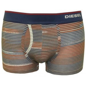 Diesel Fresh & Bright striped boxer trunks
