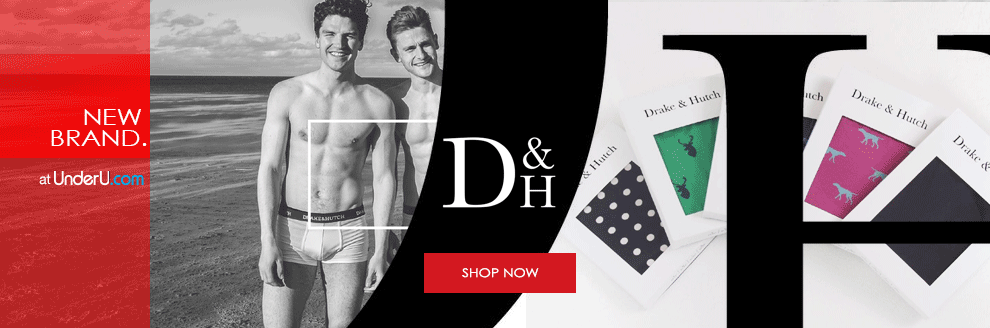 Drake & Hutch Underwear Collection SS16 | UNDERU