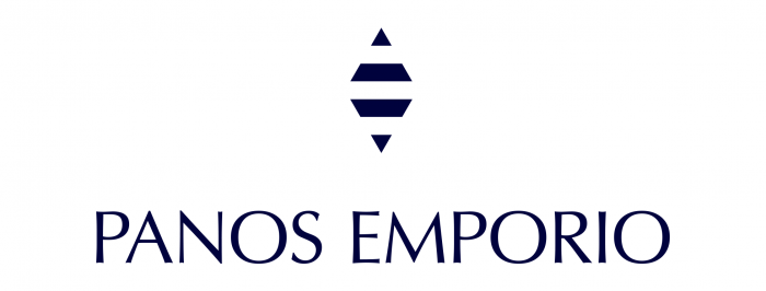 Panos emporio brand logo image