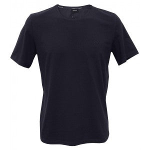 Navy Hugo Boss Mens Tshirt | UNDERU