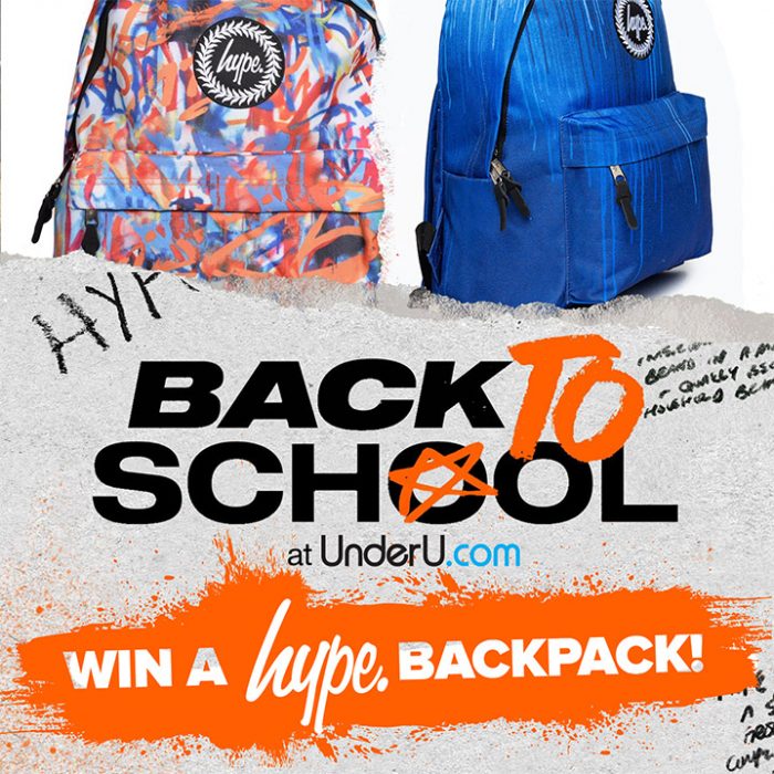 Hype Backpack competition
