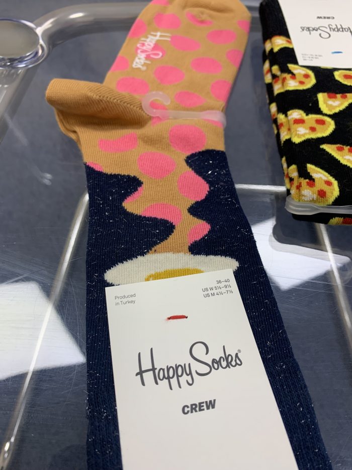 Happy Socks egg invader socks