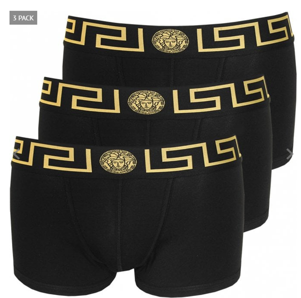 A screenshot of a popular pack of Versace boxers