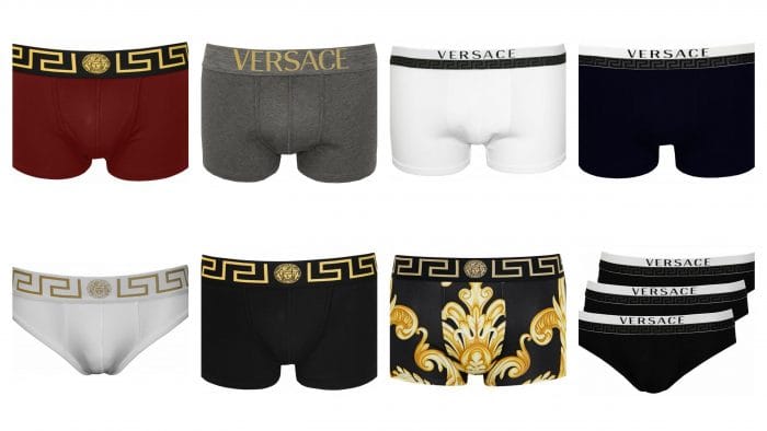 versace men's underwear