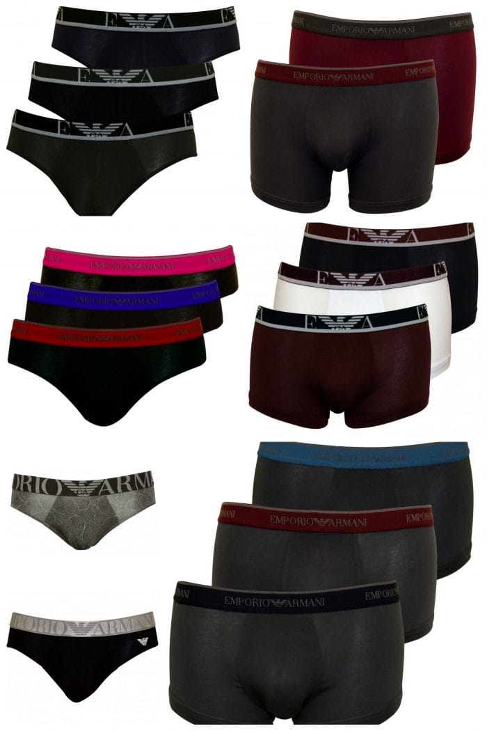 emporio armani men's underwear