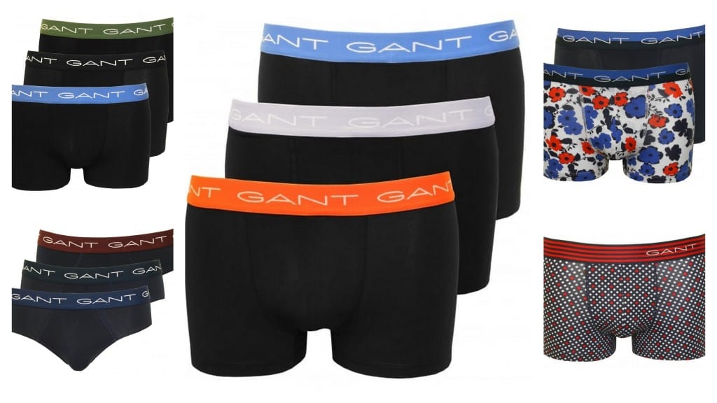 Gant Underwear, Gant Men's Briefs & Boxer Trunk Styles | UnderU