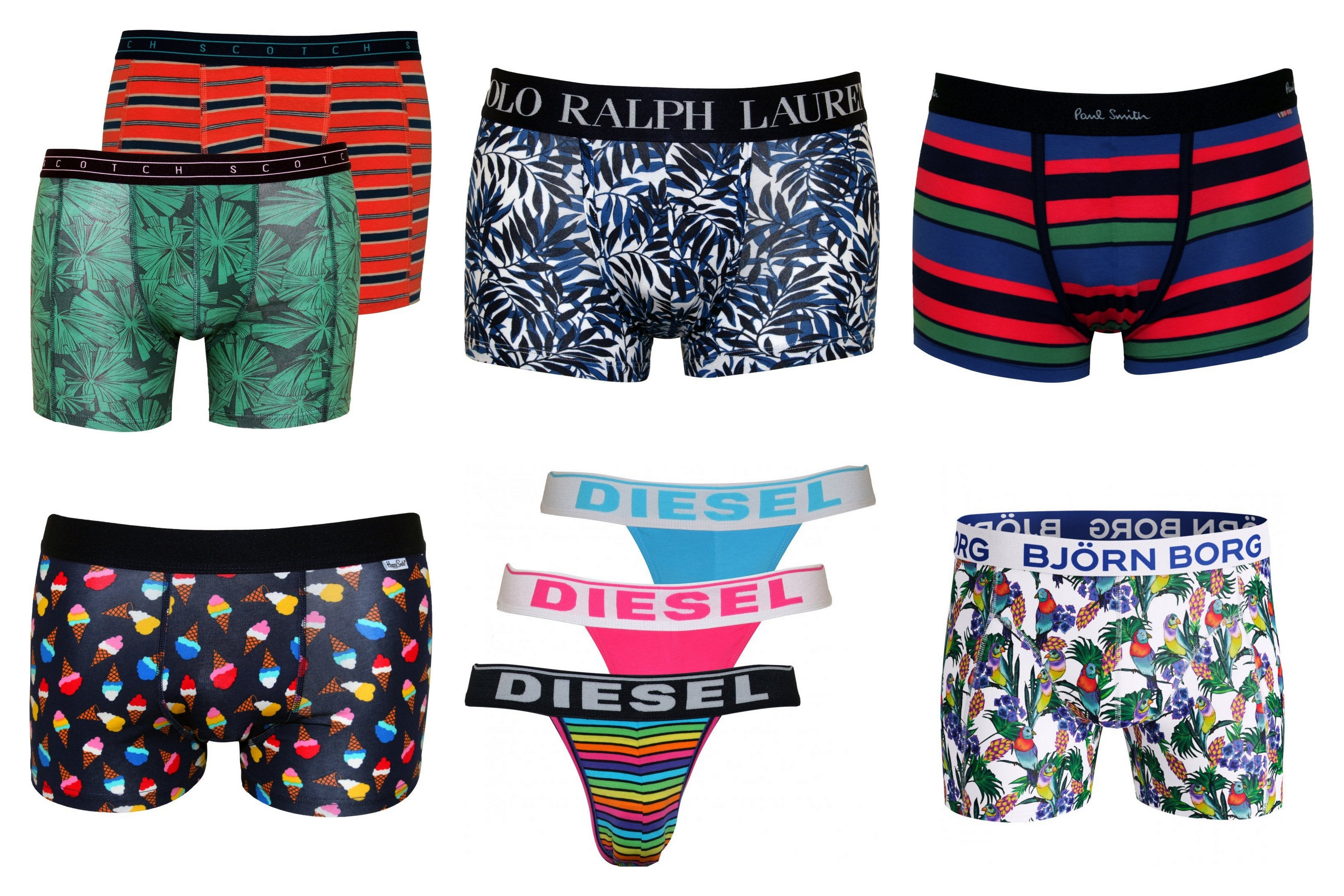 Men's Underwear for Summer