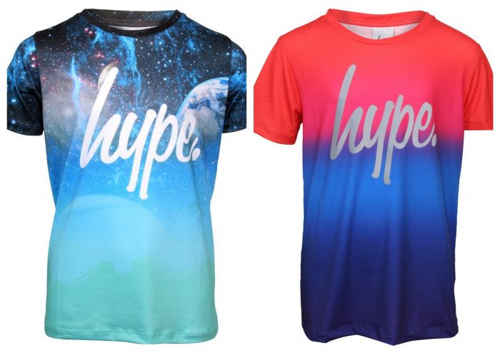 Hype boys t-shirts