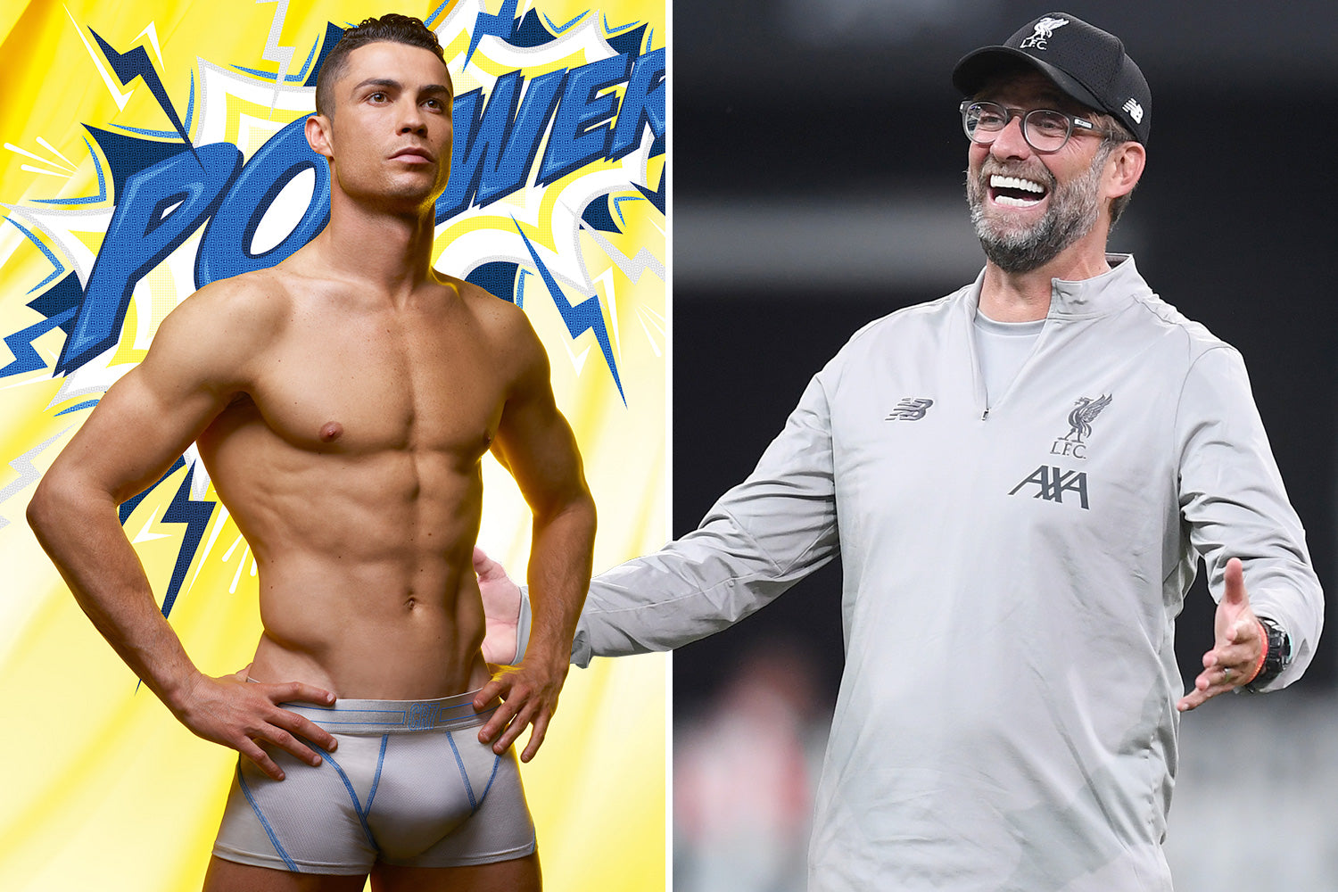 Jurgen Klopp had the Liverpool dressing room in stitches when he wore Cristiano Ronaldo pants to give his 2018 Champions League final team talk