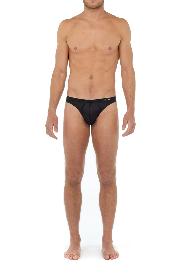 HOM Tencel Soft Comfort Mini Briefs Dark Green 