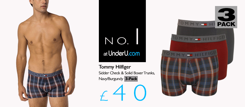 Tommy Hilfiger Boxer Trunks | UNDERU