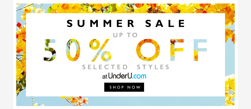 50% OFF Men's Underwear & Men's Swimwear Summer Sale | UnderU