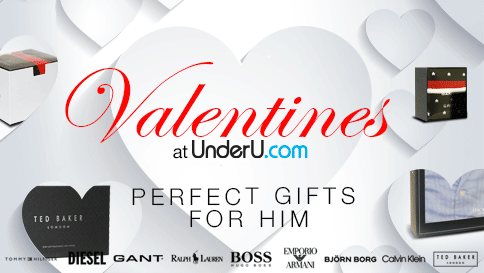 Men's Underwear & Men's Swimwear Valentines Gifts for him 2015 | UNDERU