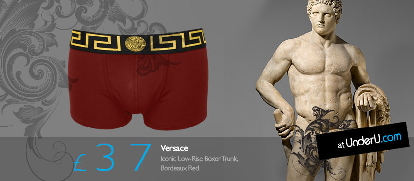 AW 15 Versace Underwear Collection from UNDERU