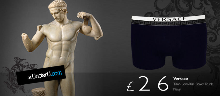 Men's Versace underwear & Boxer Trunks at UNDERU