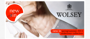 Wolsey Underwear Spring Summer 2013 collection