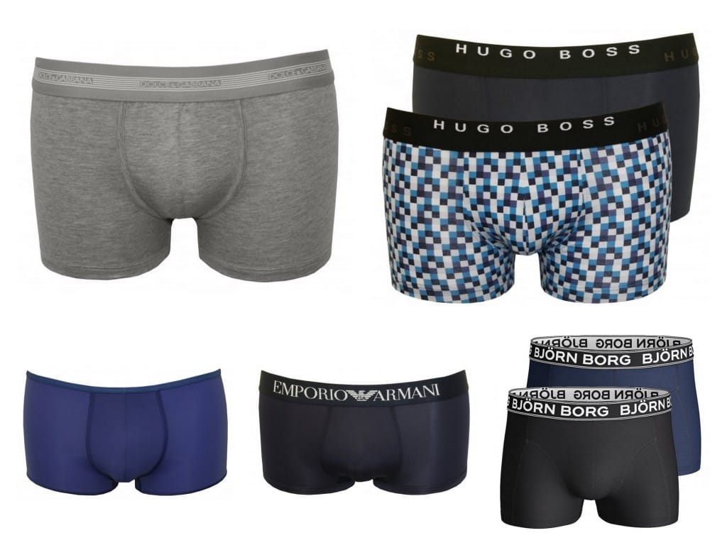 Choose Your Favourite Men's Boxer Trunks, Boxer Shorts & Men's Briefs Now | UNDERU