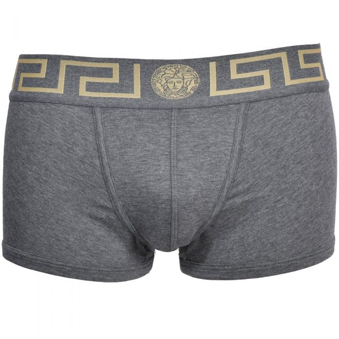 Iconic Versace Underwear Greek key logo waistband