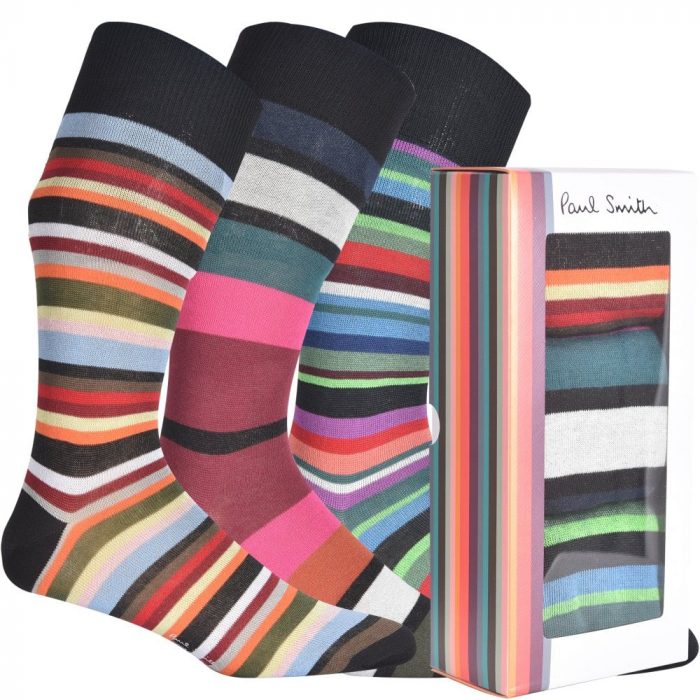 Men's Gift box socks 3-pack