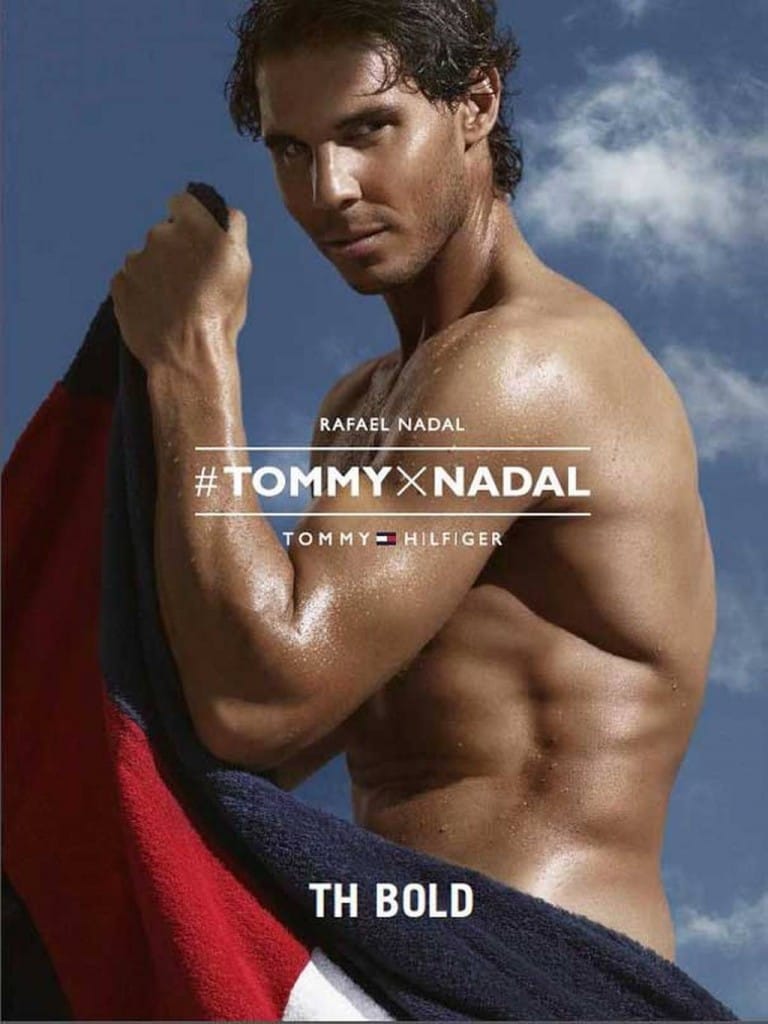 Rafael Nadal Tommy Hilfiger mens underwear