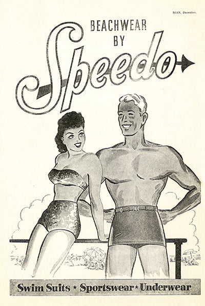 Speedo Swim Shorts Poster