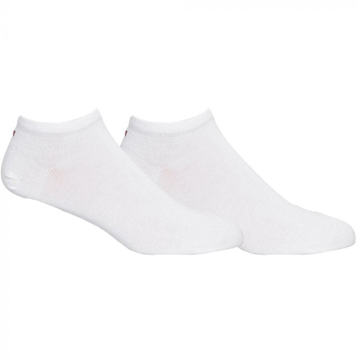 Men's trainer socks by Tommy Hilfiger.