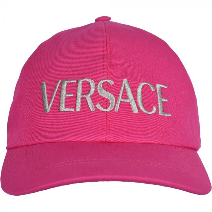 Pink mens hat example